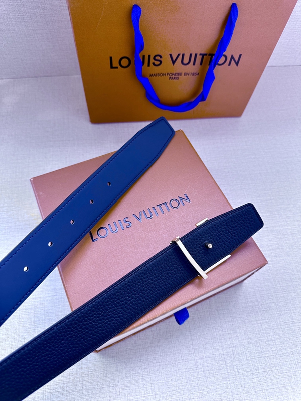 激安ルイヴィトンベルト素材ディテール